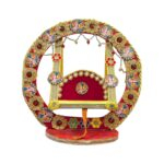 Graceful handmade Laddu Gopal Jhula - 13 inch