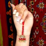 Stylish Bhabhi Rakhi | Bhabhi Lumba Rakhi