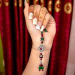 Stylish Bhabhi Rakhi | Bhabhi Lumba Rakhi