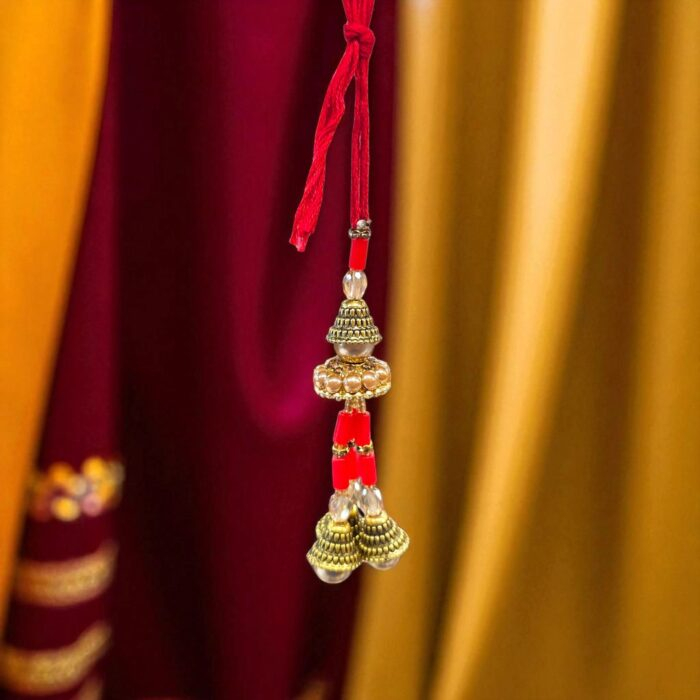 Send Rakhi to Canada the most economical way - Stylish Bhabhi Rakhi | Bhabhi Lumba Rakhi