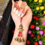 Stylish Bhabhi Rakhi | Bhabhi Lumba Rakhi