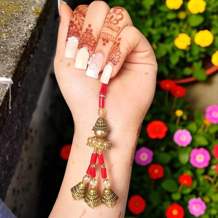 Stylish Bhabhi Rakhi | Bhabhi Lumba Rakhi