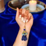 Stylish Bhabhi Rakhi | Bhabhi Lumba Rakhi