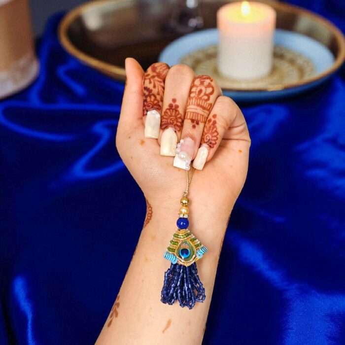 Stylish Bhabhi Rakhi | Bhabhi Lumba Rakhi