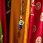 Stylish Bhabhi Lumba Rakhi | Order now for quick delivery in Canada | Send Bhabhi rakhi to Canada/US