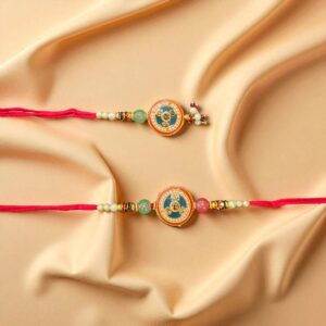 Stylish Bhai Bhabhi Rakhi set | Bhaiya and Bhabhi Rakhi