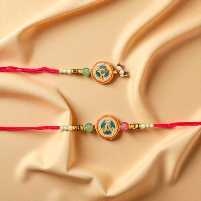 Stylish Bhai Bhabhi Rakhi set | Bhaiya and Bhabhi Rakhi