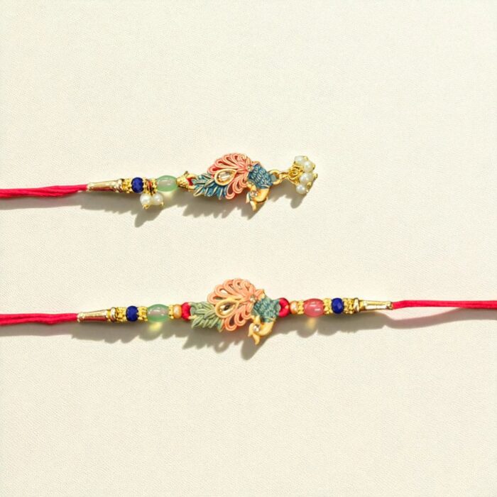 Stylish Bhai Bhabhi Rakhi set | Bhaiya and Bhabhi Rakhi