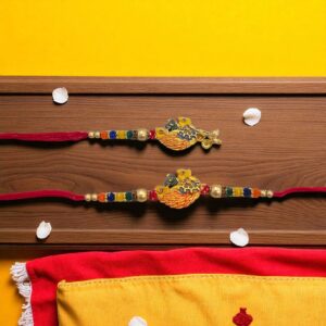 Bhaiya and Bhabhi Rakhi set delivery to Canada | Bhai Bhabhi Rakhi set