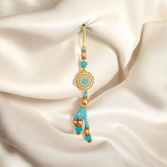 Elegant Rakhi Lumba Rakhi for Bhabhi | Stylish Bhai and Bhabhi rakhi set | Bhaiya Bhabhi Rakhi combo