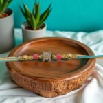 Colorful Turtle Rakhi