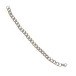 10mm Link Chain Bracelet | Metal Rakhi for bhai