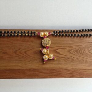 Stylish slim Mangalsutra Bracelet Style | Gift for her