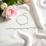 Pair of Pure Silver Anklet - 9 inch | Pure silver ankle bracelet