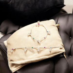 Pair of Pure Silver anklets | 10 inch ankle bracelet | Sterling silver anklets | Gift for her