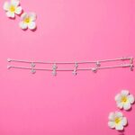 Pair of 925 Sterling Silver Anklets | Silver Anklets for Adults | Chandi ki payal