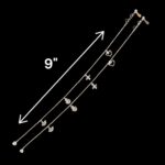 Pair of Silver Anklets for Adults | Chandi ki payal