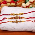 Set of 3 Rakhi in Canada | Lowest Price in Canada | Rakhi hampers