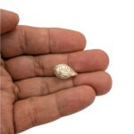 Pure Silver Mini Nariyal -Coconut | Silver Article - Pooja item - Image 2