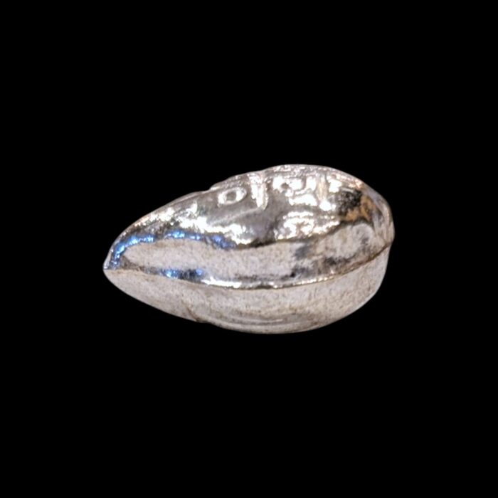Pure Silver Mini Nariyal -Coconut | Silver Article - Pooja item - Image 3