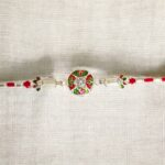 Chocolate hamper with Silver plated Rakhi : Send Rakhi to Canada