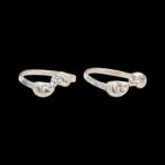 Pair of Pure Silver Toe Rings | Adjustable Toe rings
