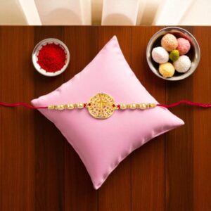 Send Rakhi to Canada: Rakhi with Shree