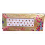 Fancy Bindi Red color - Pack of 2 - Image 2