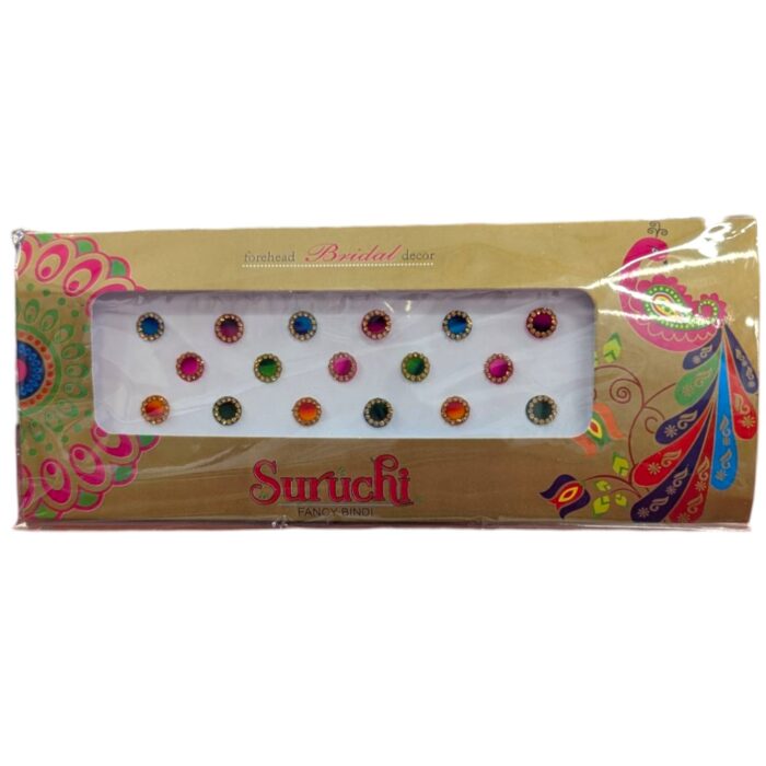 Fancy Bindi Multi Color - pack of 2 - Image 2