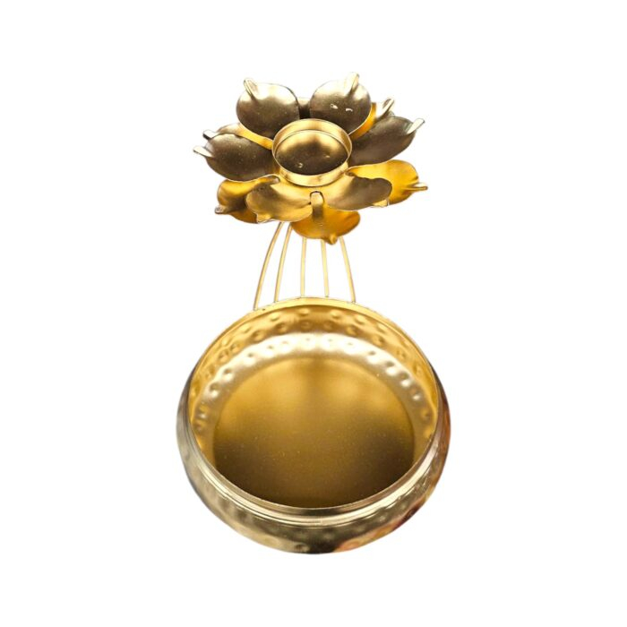 Top profile view of this beautiful traditional Diwali decor