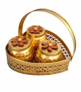 3 Jar set for Diwali Gift | Christmas Gift for loved ones