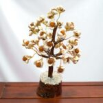 Tree of life - Rudraksha Gomti Chakra Beads Tree