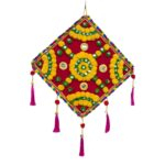 12 Inch Handcrafted Square Kite - BC