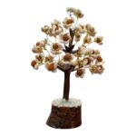 Each rudraksha bead is placed in center with surrounding gomti chakra as a blossomed flower