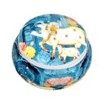 Top view of the colorful metal container | Great Diwali Gift