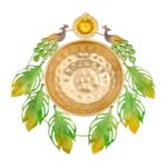 Peacock Urli with diya | Diwali Decorations