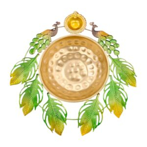 Peacock Urli with diya | Diwali Decorations