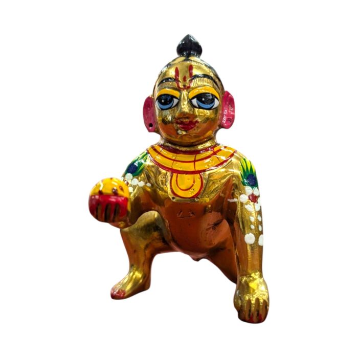 Close up of Laddu Gopal Idol - Size 4