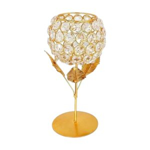 Set of 2 Crystal Tealight holder | Diwali Decoration