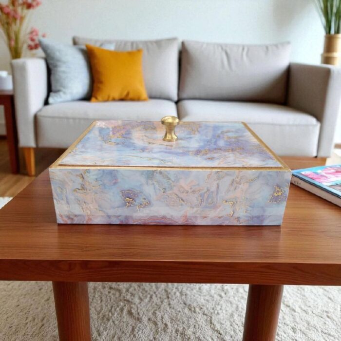 Dry fruit box | Mukhwas serving box | Diwali gift Idea