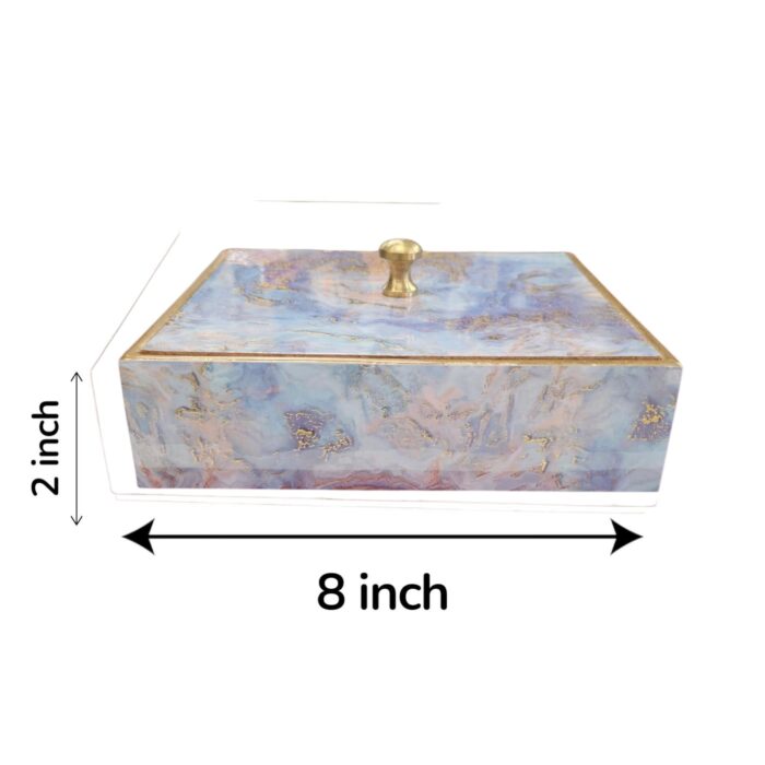 Dimensions of the dry fruit box