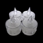 Flameless Led Diyas | Set of 4