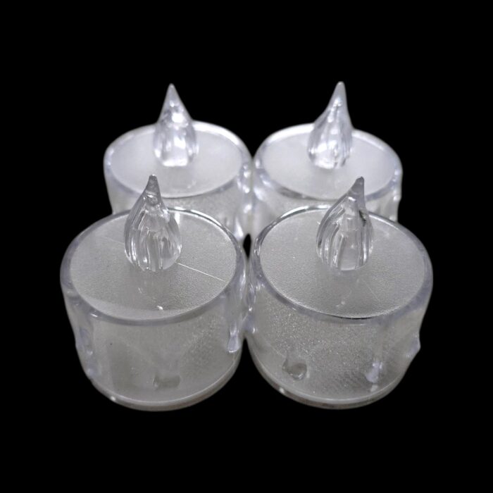 Flameless Led Diyas | Set of 4