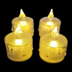 Flameless Led Diyas | Set of 4