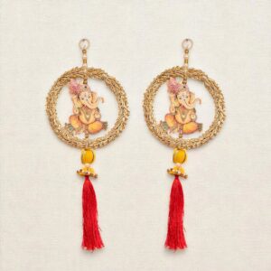Pair of Ganesh wall Hangings for Diwali decor | Best Diwali decorations in Canada / USA