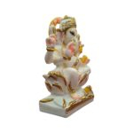 Side profile view of the Ganesha Idol