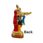 Back Profile view of Radha and Krishna Idol