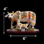 Dimensions for Kamdhenu Idol | Ships in Canada