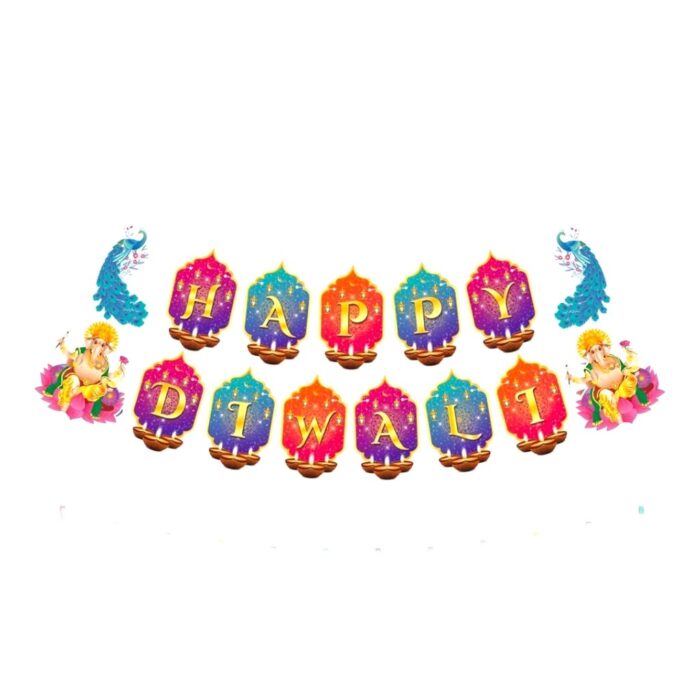 Happy Diwali Banner | Diwali Party decor