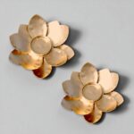 Lotus Diya - Set of 2 | Tea light Candle Holder | Diwali Decor